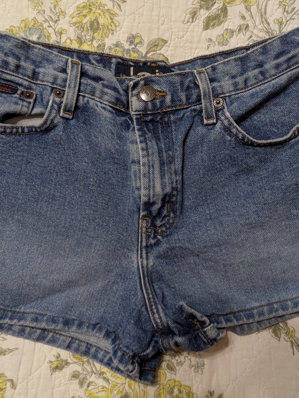 lei Blue Denim Women's Shorts